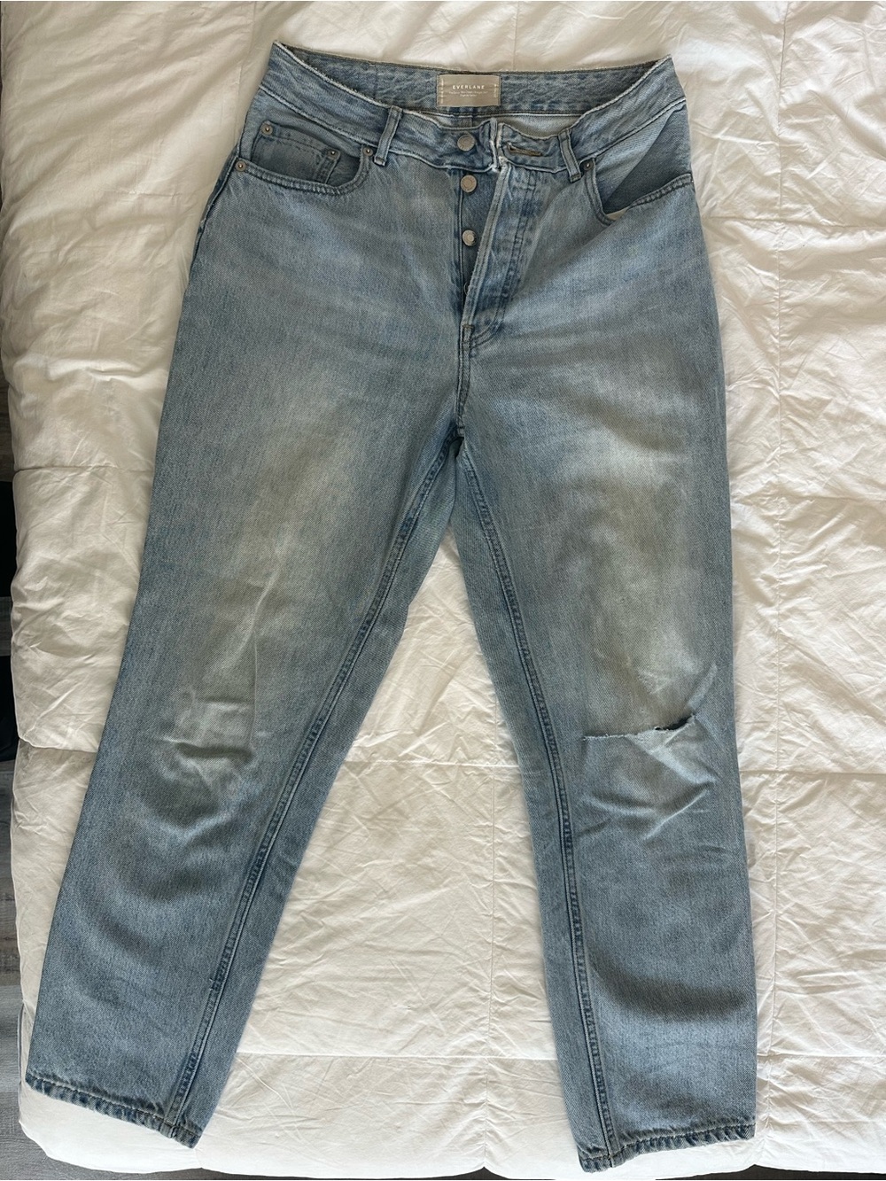 Everlane Curvy 90s Cheeky Straight Jean, 29 Regular